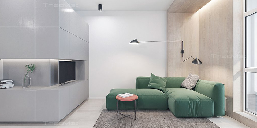 Mẫu Thiết Kế Nội Thất Căn Hộ Mini