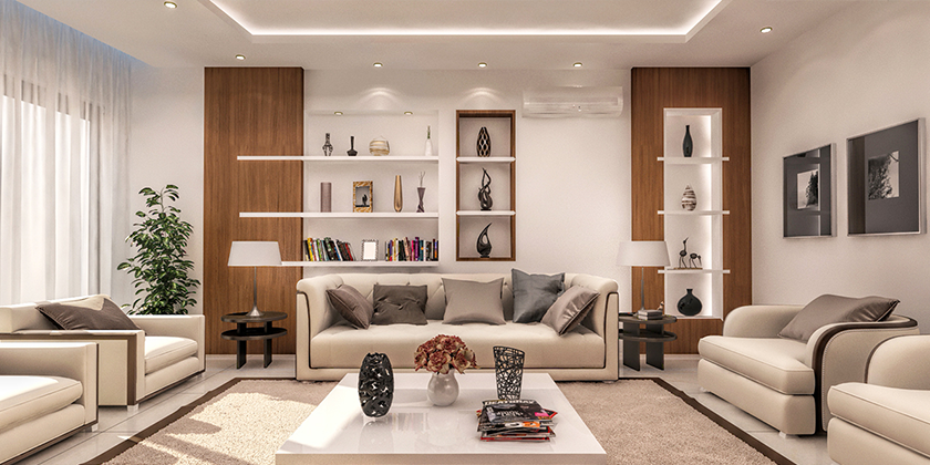 12 Ý Tưởng Decor Phòng Khách Hiện Đại 2019 - 2020