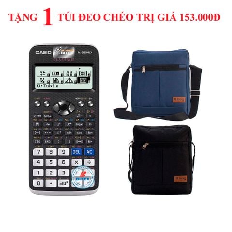 MUA MÁY TÍNH CASIO TẶNG TÚI ĐEO CHÉO THỜI TRANG