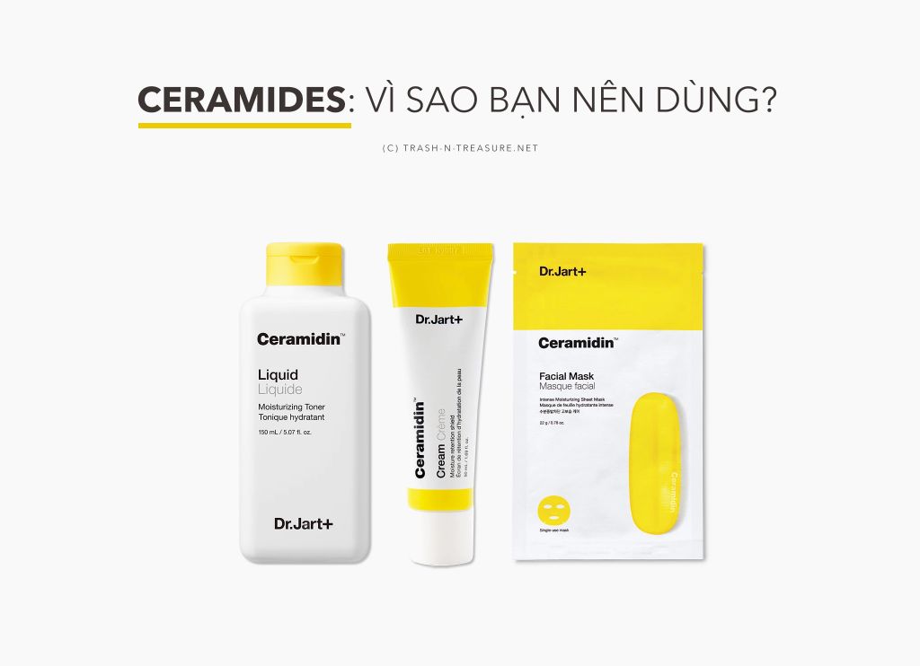 Ceramides: Vì sao bạn nên dùng?