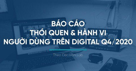 Báo cáo thói quen người dùng Việt trên Digital - Q4/2020