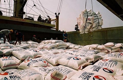 Doanh nghiệp đã mở tờ khai xuất khẩu đủ số lượng gạo theo hạn ngạch