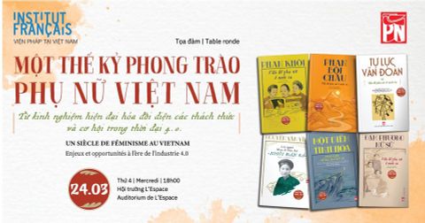 Tọa đàm: Một Thế Kỷ Phong Trào Phụ Nữ Việt Nam