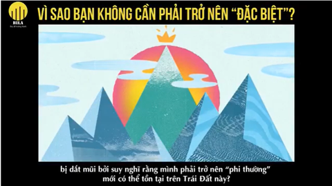 Vì Sao Bạn Không Cần Trở Nên 