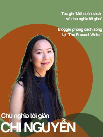 CHI NGUYỄN - THE PRESENT WRITER