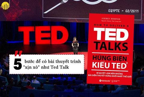 Cách Chọn Lựa Ý Tưởng Cho Bài Diễn Thuyết Theo “Hùng Biện Kiểu TED”
