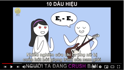 10 Dấu Hiệu Cho Thấy Người Khác Đang Crush Bạn!