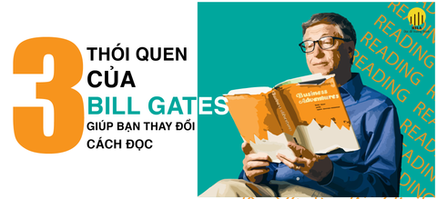 Những Bài Học Rút Ra Qua Thói Quen Đọc Sách Của Bill Gates