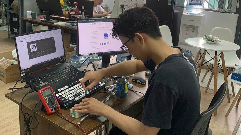 Tuyển dụng thực tập sinh điện tử và tự động hóa
