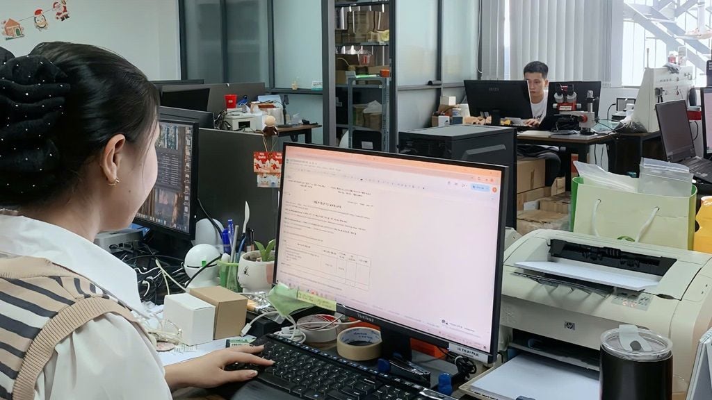 Tuyển dụng vị trí - Nhân viên Admin