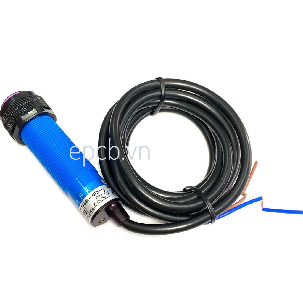 Cảm Biến Vật Cản Hồng Ngoại E3F-DS30Y2 đóng ngắt điện AC (NC - Normally Close, 90 ~ 250VAC) (30cm)