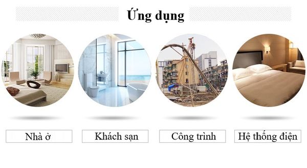 Hộp phân phối điện, công tắc điện, cảm biến chống thấm nước ngoài trời