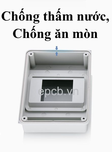 Hộp phân phối điện, công tắc điện, cảm biến chống thấm nước ngoài trời