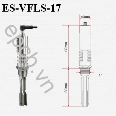 Công tắc cảm biến đo mức dạng rung ES-VFLS (Vibration Fork Level Switch)