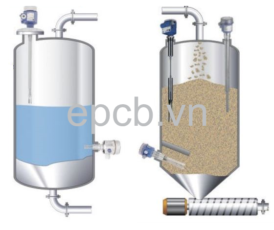 Công tắc cảm biến đo mức dạng rung ES-VFLS (Vibration Fork Level Switch)