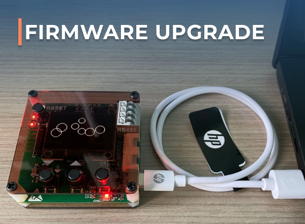 AK Embedded Base Kit - STM32L151 - Firmware upgrade
