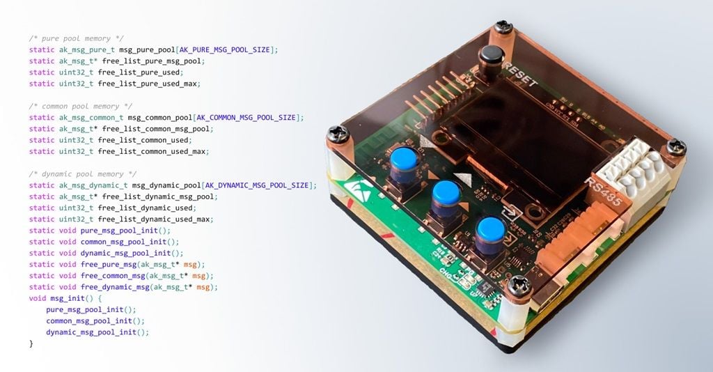 AK Embedded Base Kit - STM32L151 - Event Driven Programming