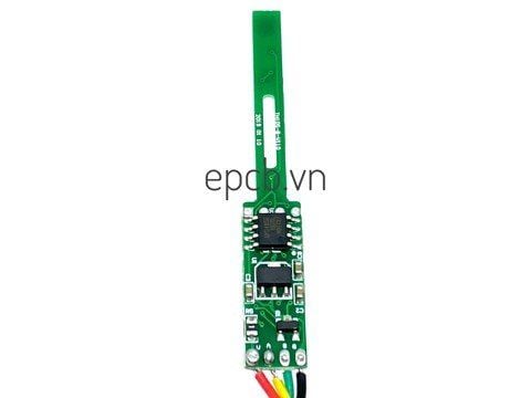 Cảm biến nhiệt độ, độ ẩm RS485 Modbus RTU TH10S-B-PE cho PLC (SHT30)