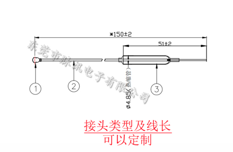 Anten 2.4Ghz 3dBi ipex cho Wifi, Bluetooth, Zigbee