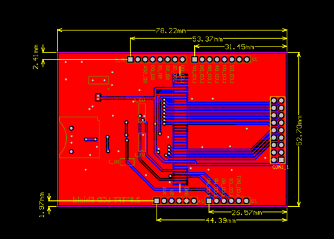 Arduino LCD TFT cảm ứng màu 2.8 inch ILI9341