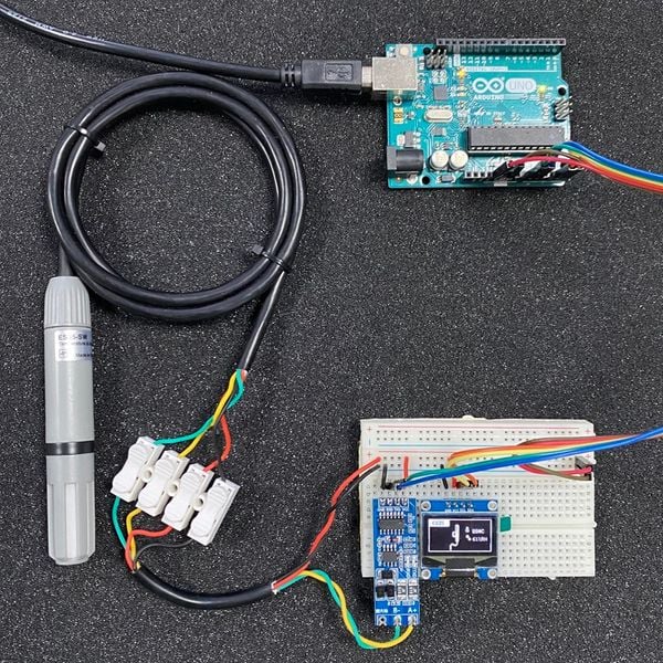 Cảm biến ES35-SW kết nối Arduino Uno