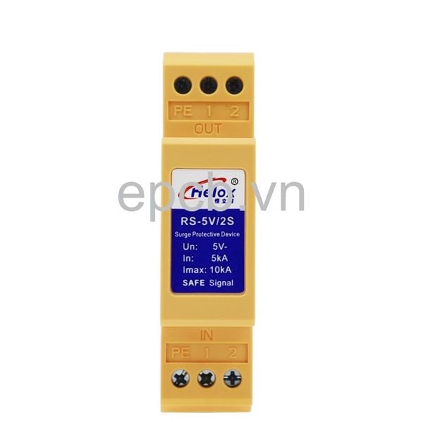 Bộ chống sét lan truyền tín hiệu RS485/4-20mA RS-5/12/24V