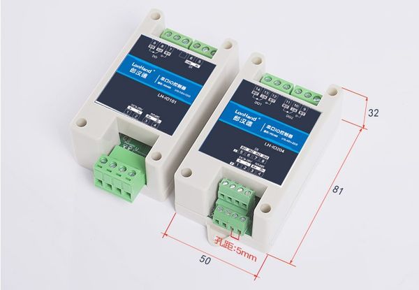 Bộ chuyển đổi DI/DO sang RS485 Modbus RTU