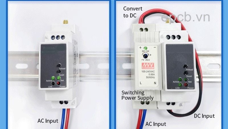 Bộ chuyển đổi tín hiệu RS485 sang Wifi Protoss PW11