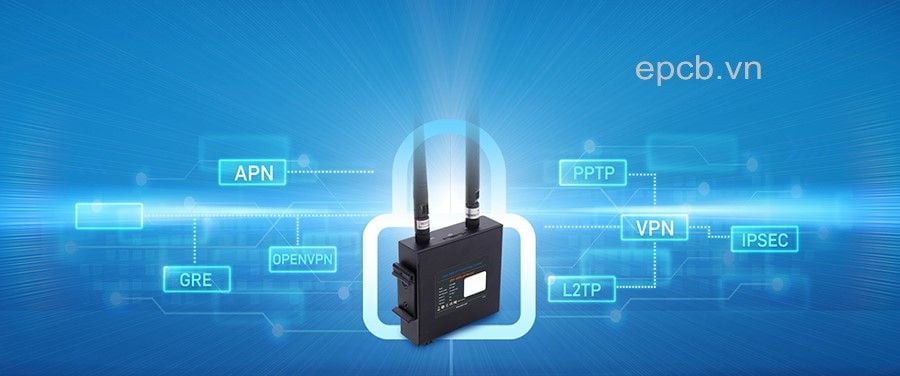 Bộ định tuyến công nghiệp router 3G 4G WIFI 4G LTE USR-G806-E