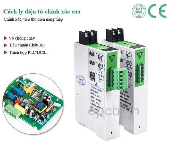 Bộ đo dòng điện xoay chiều AC ngõ ra 4-20mA | 0-10V BS4L