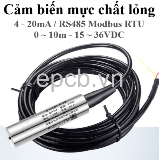 Cảm biến giám sát mực chất lỏng ES-LSL-01 (Lever Sensor Liquid)