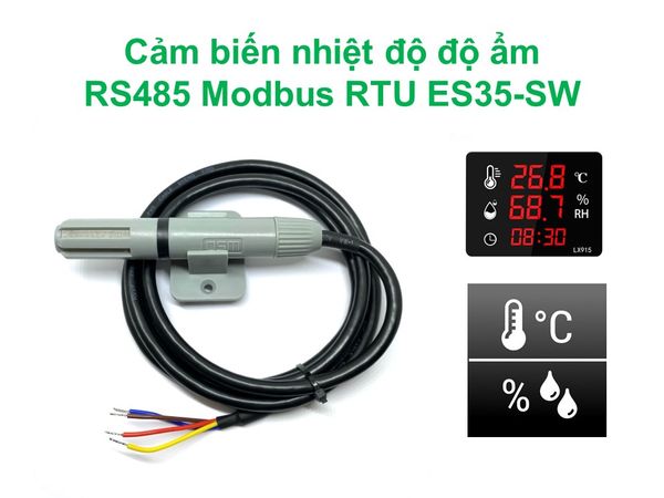 Tại sao chọn cảm biến nhiệt độ độ ẩm RS485 Modbus RTU ES35-SW