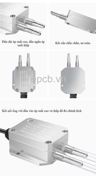 Cảm biến áp suất không khí vi sai ES-DPV-01