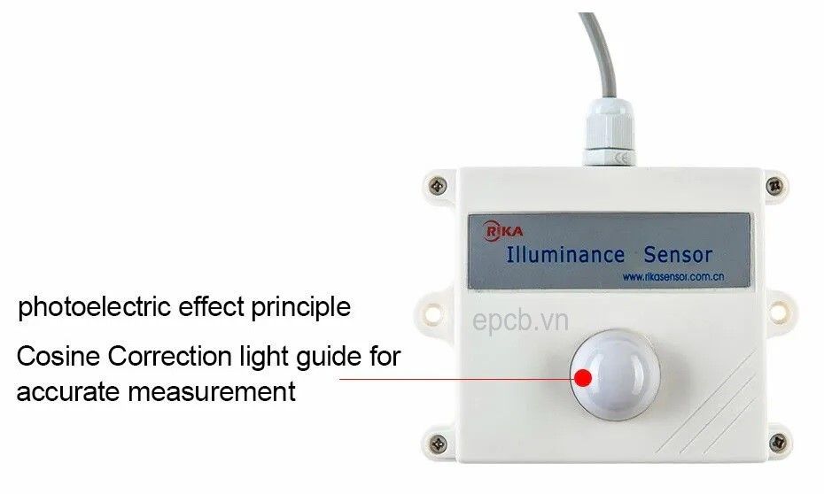 Cảm biến đo ánh sáng mặt trời RK210-01