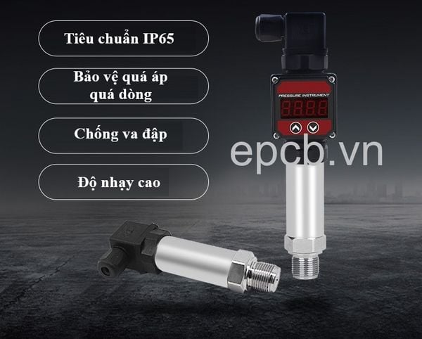 Cảm biến áp suất ES-PR-01 4 - 20 mA