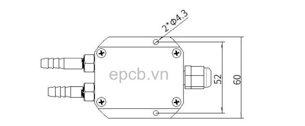 Cảm biến đo chênh lệch áp suất RK300-12