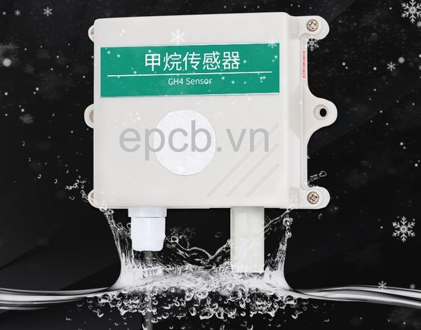 Cảm biến đo nồng độ khí Metan CH4 ES-CH4-01 ( RS485 | 4-20mA | 0-10V )