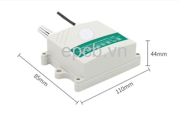 Cảm biến đo nồng độ khí amoniac NH3 ES-NH3-01 ( RS485 Modbus RTU )