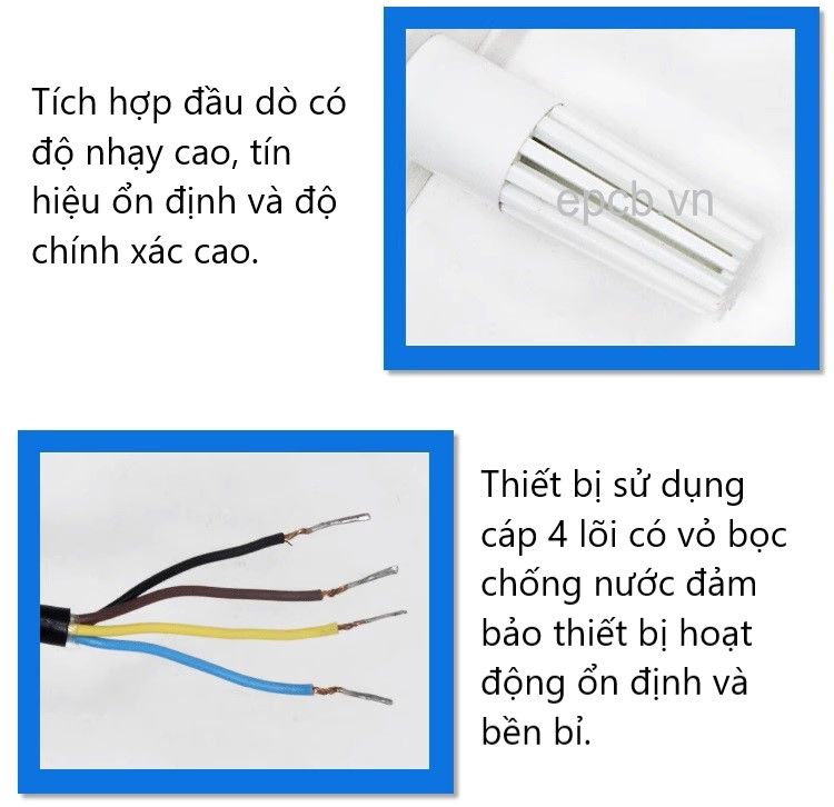 Cảm biến đo nồng độ khí NO2 ES-NO2-01