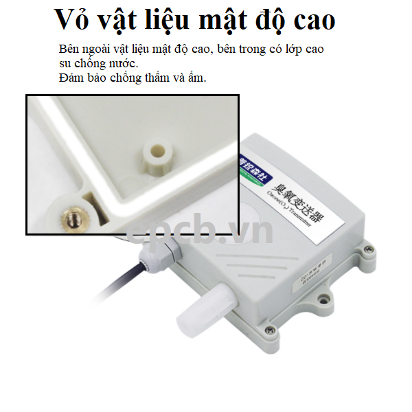 Cảm biến đo nồng độ Ozone O3 ES-O3-01 (RS485 Modbus RTU)