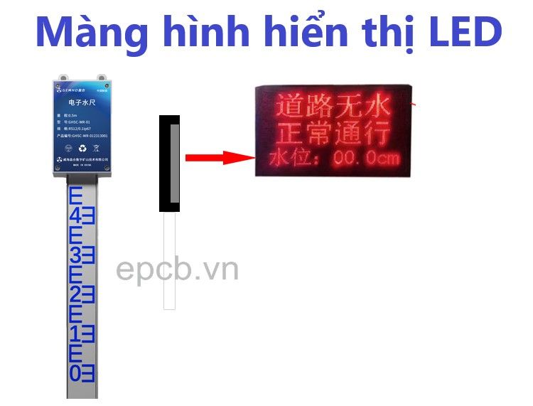 Cảm biến giám sát mức nước chất lỏng ES-GHSC-WR-01