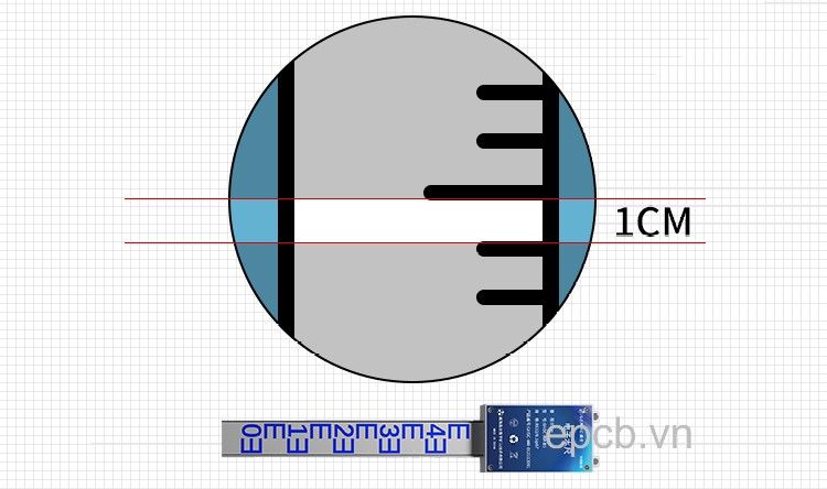 Cảm biến giám sát mức nước chất lỏng ES-GHSC-WR-01