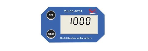 Cảm biến lưu lượng nước hiển thị màn hình kỹ thuật số ZJLCD-BT01