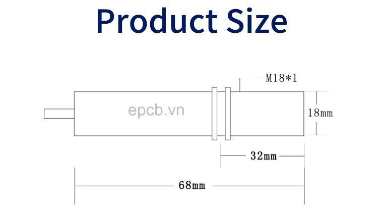 Cảm biến đo nhiệt độ hồng ngoại RK310-03