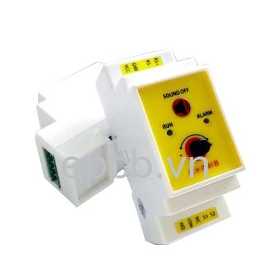 Bộ điều khiển phát hiện, cảnh báo rò rỉ nước ES-WDC-01 ( Tích hợp Relay đóng ngắt )