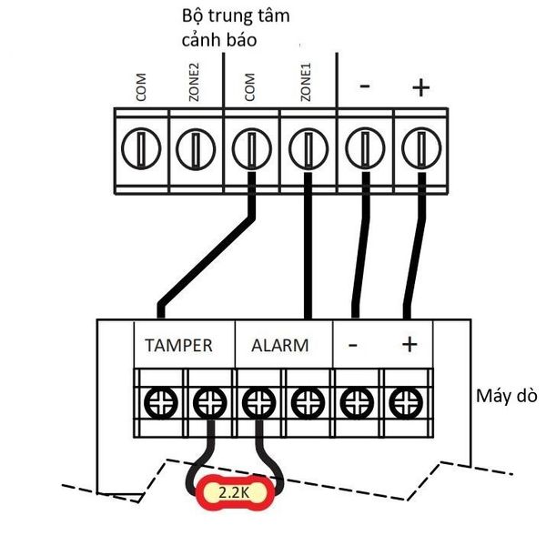 Cảm biến rung dành cho ATM ngân hàng ES-VB-01