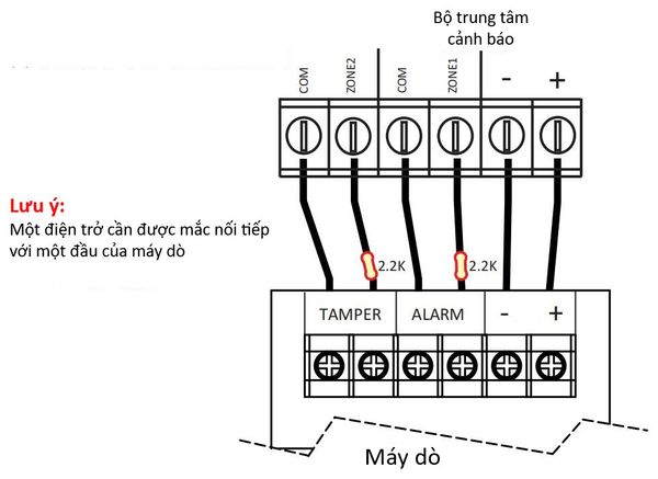 Cảm biến rung dành cho ATM ngân hàng ES-VB-01