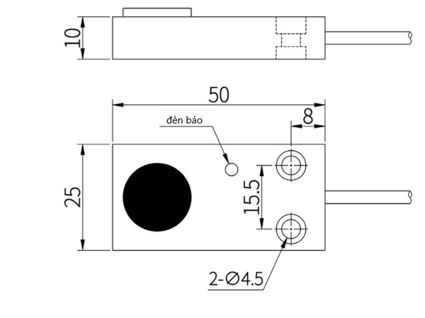 Cảm Biến Vật Cản Hồng Ngoại E3F-DS30F1 (0-30cm)