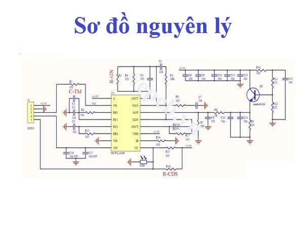 Cảm biến vật cản Radar RCWL-0516