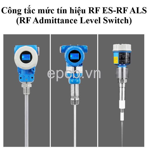 Công tắc cảm biến mức ES-RF-ALS (RF Admittance Level Switch)